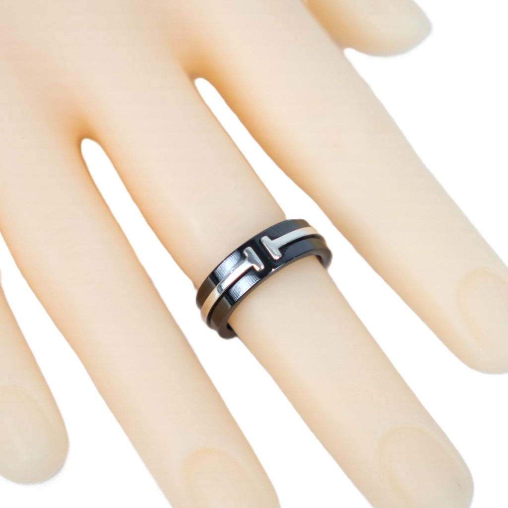 TIFFANY & Co. T Narrow Ring #48