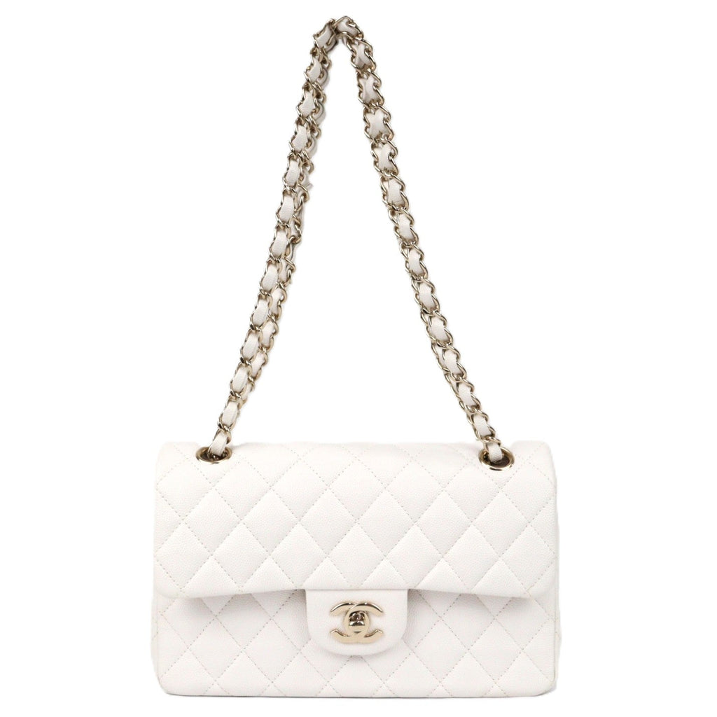 CHANEL 1113 CLASSIC FLAP SHOULDER BAG
