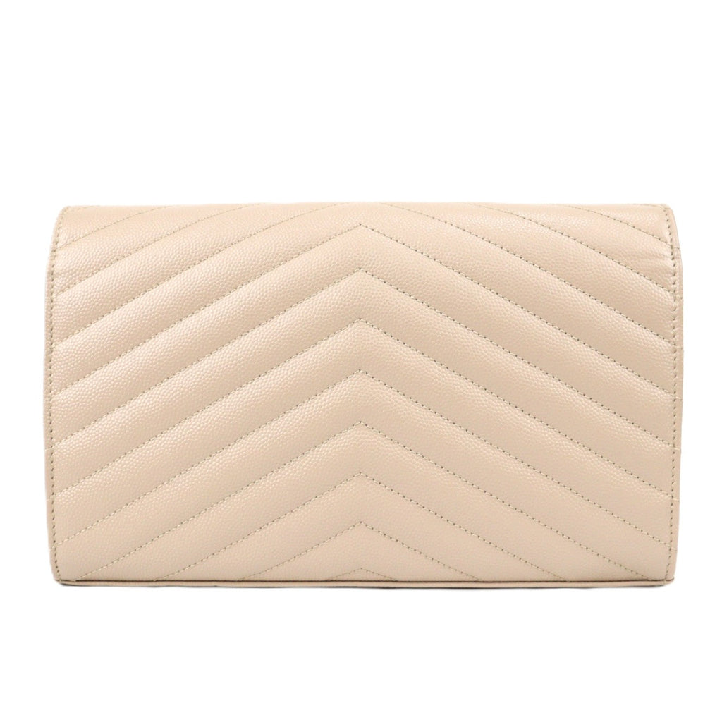 SAINT LAURENT 377828 CASSANDRE WALLET ON CHAIN