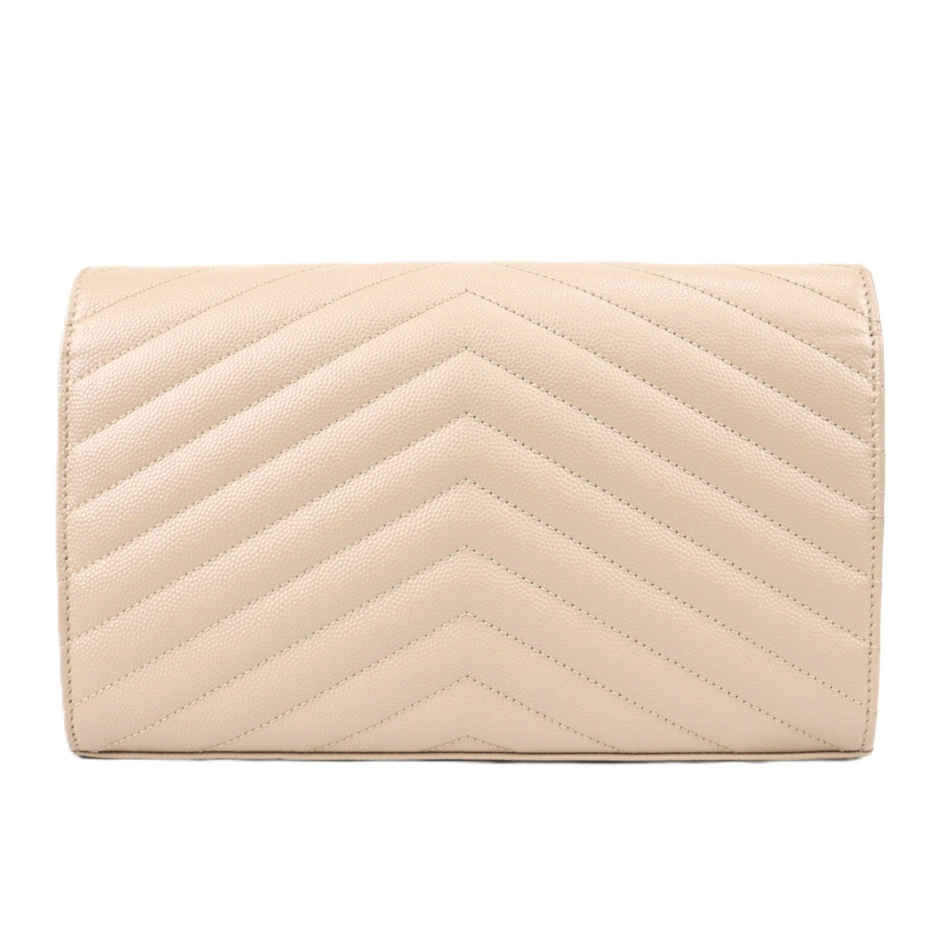 SAINT LAURENT 377828 CASSANDRE WALLET ON CHAIN