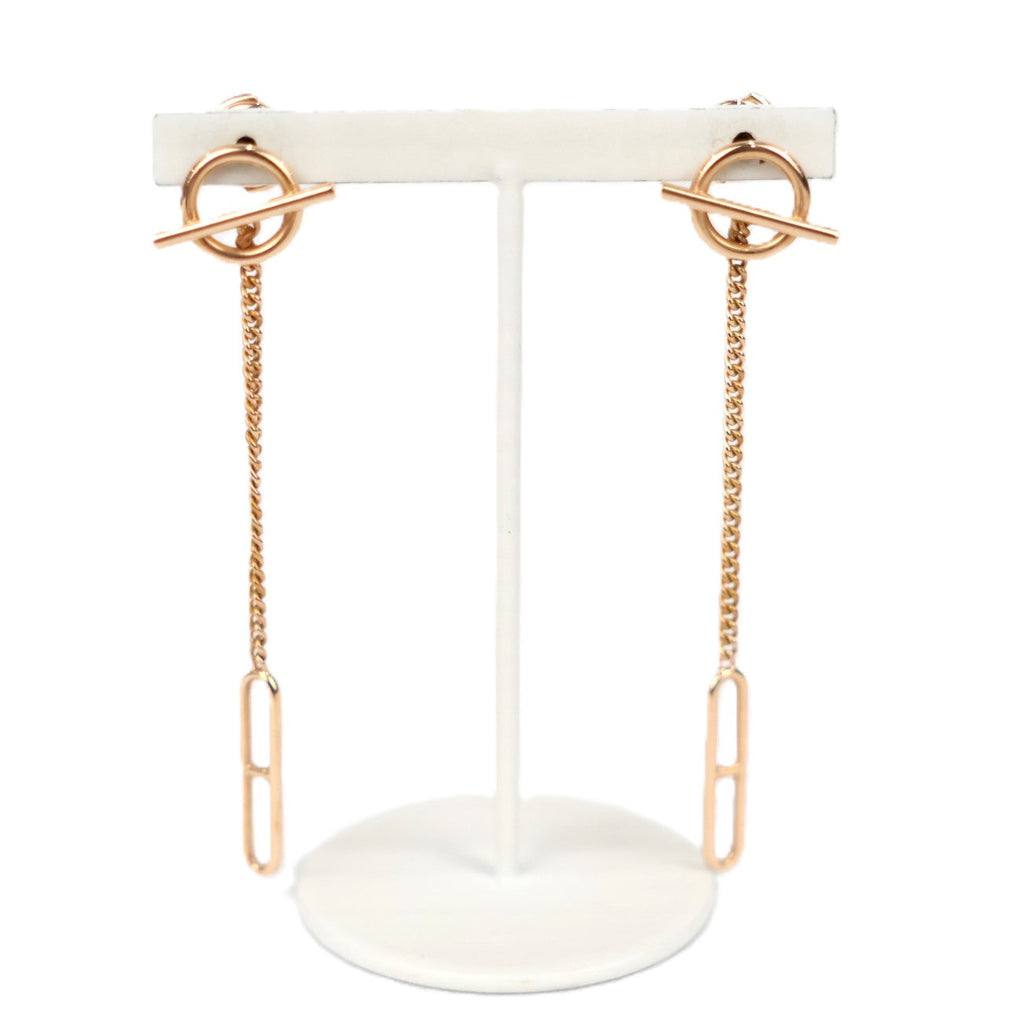 HERMES H219592B Echappee Earrings