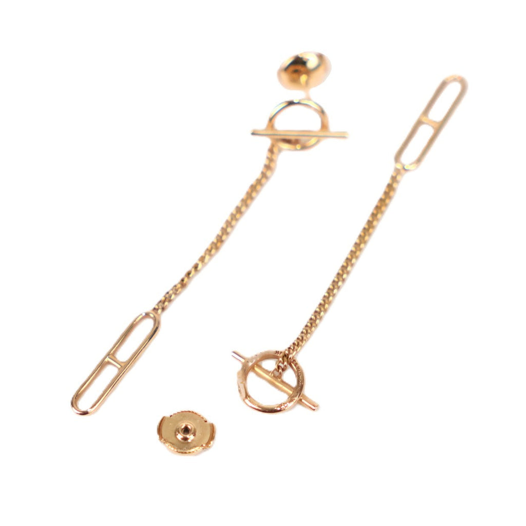 HERMES H219592B Echappee Earrings