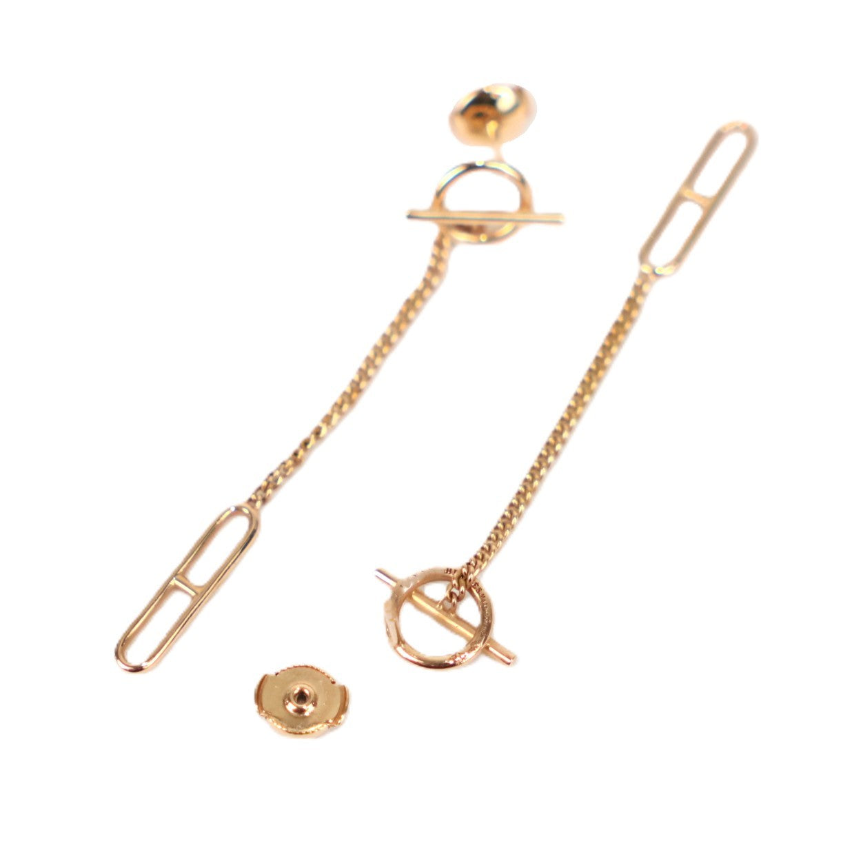 HERMES H219592B Echappee Earrings