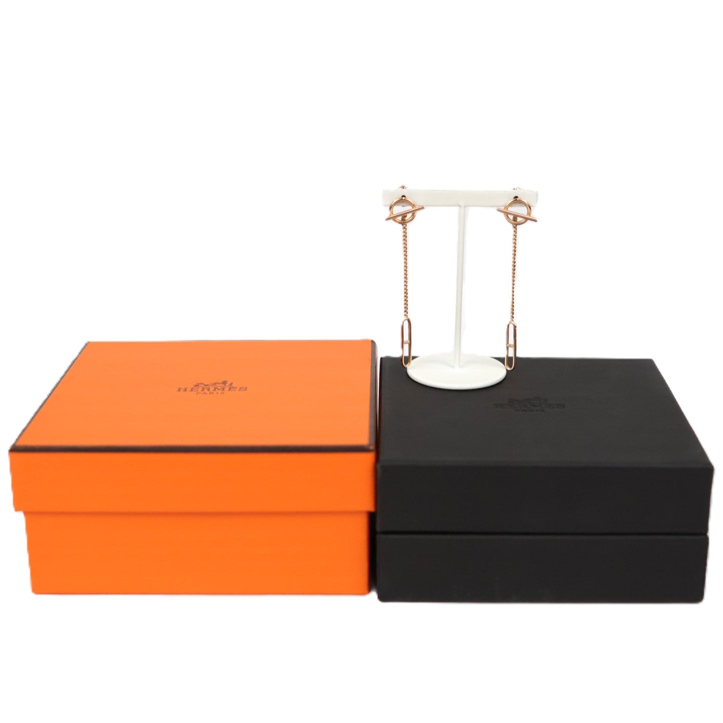 HERMES H219592B Echappee Earrings