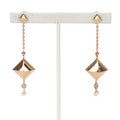 HERMES H108034B Collier de Chien Rock Earrings