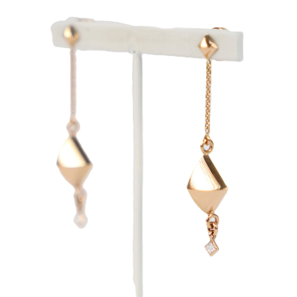 HERMES H108034B Collier de Chien Rock Earrings