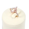 HERMES H219612B Finesse Ring #49