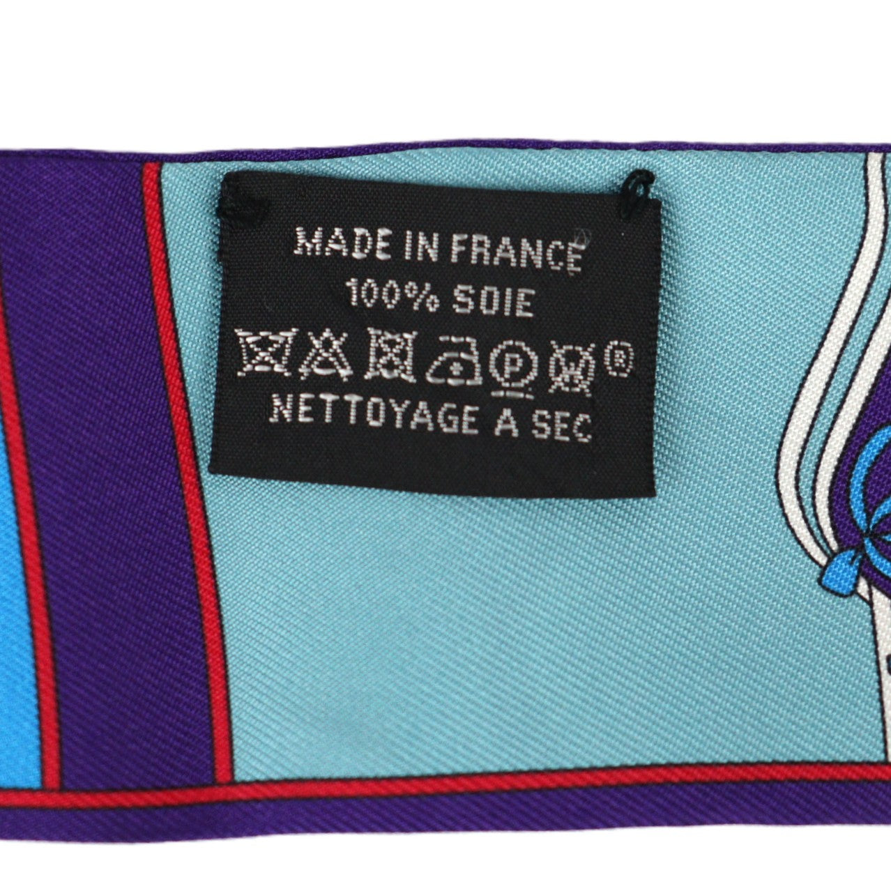HERMES TWILLY SCARF