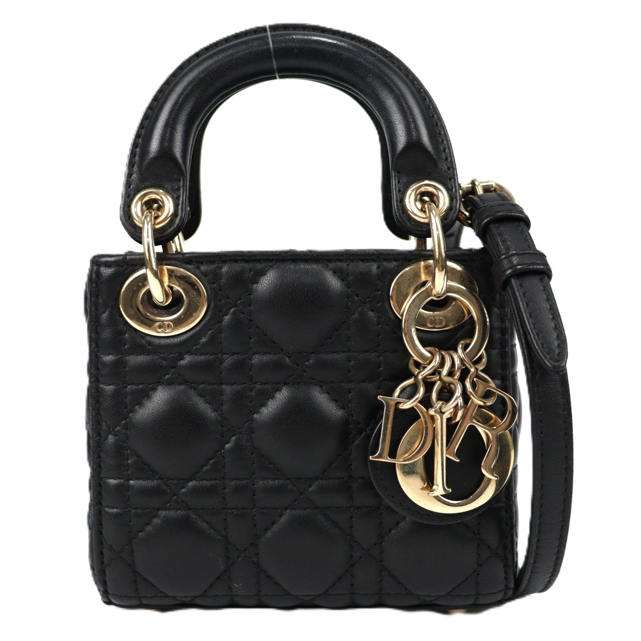 DIOR S0856ONGE CANDY DIOR MICRO MINI BAG