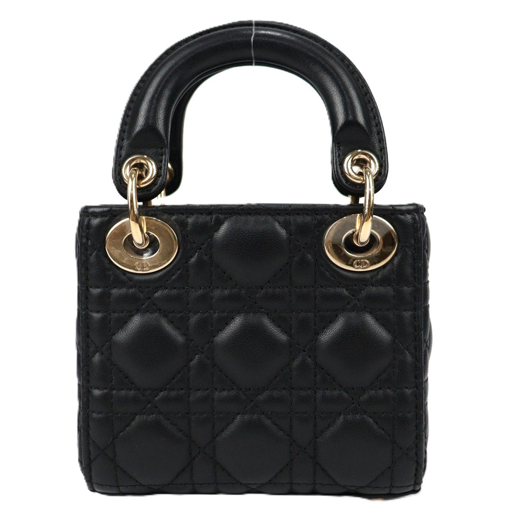 DIOR S0856ONGE CANDY DIOR MICRO MINI BAG