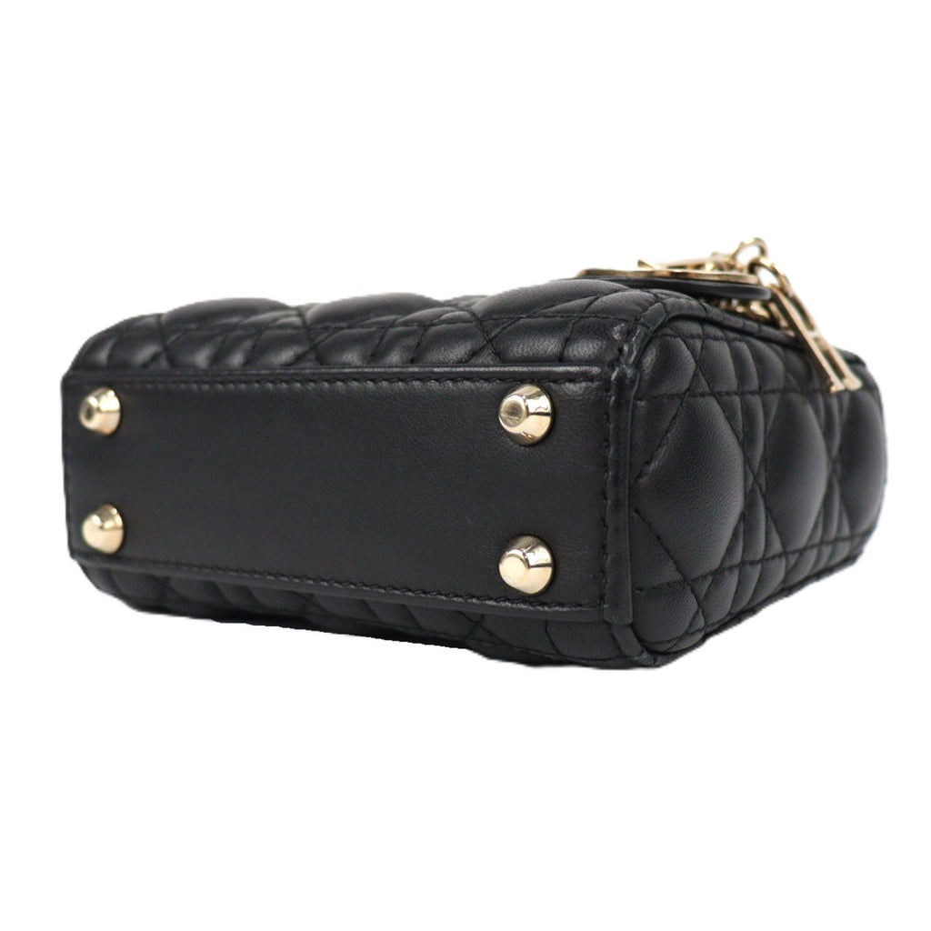 DIOR S0856ONGE CANDY DIOR MICRO MINI BAG