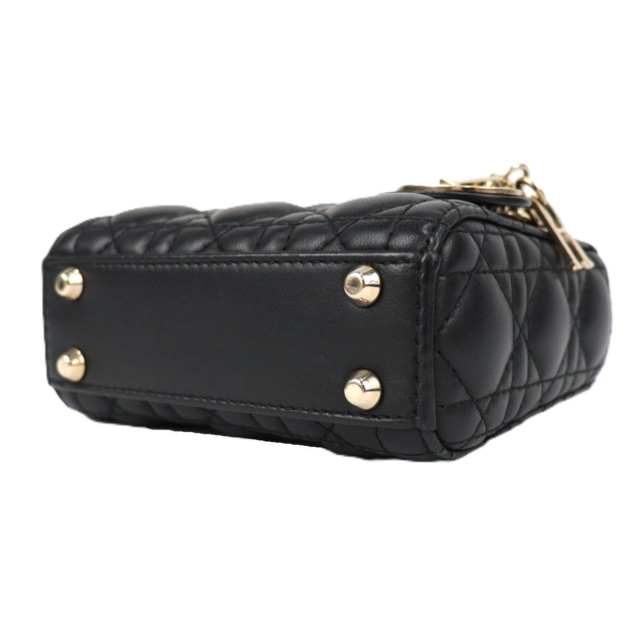DIOR S0856ONGE CANDY DIOR MICRO MINI BAG