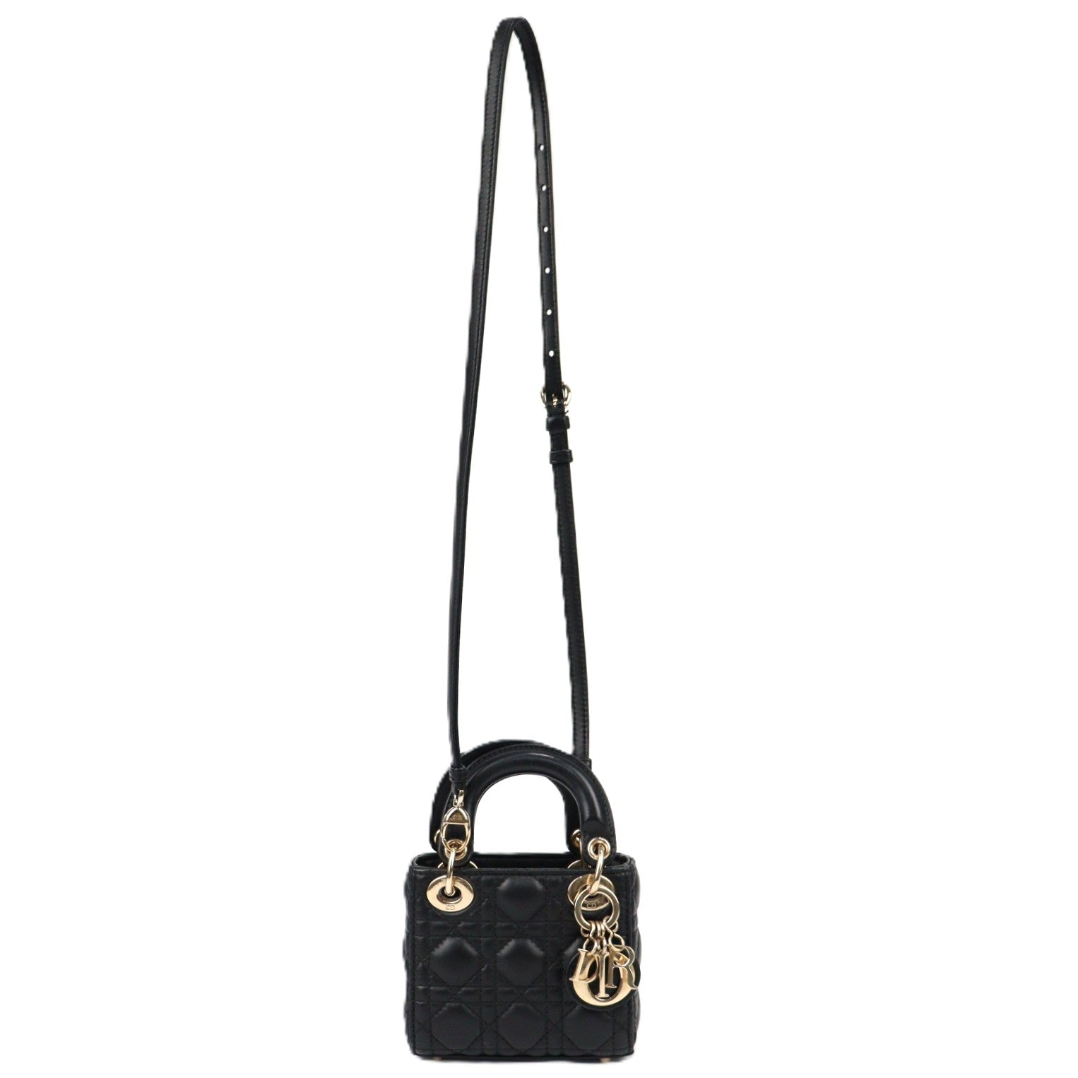 DIOR S0856ONGE CANDY DIOR MICRO MINI BAG