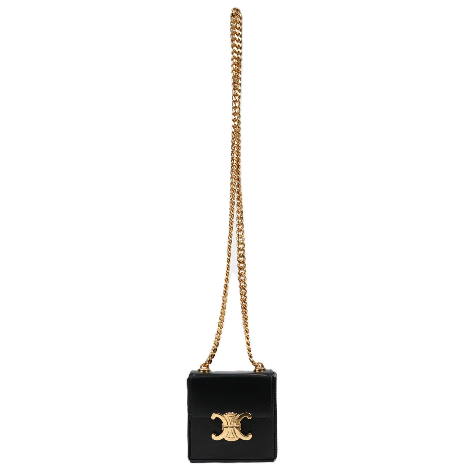 CELINE 113253 EFE BOX TRIOMPHE MINI BAG