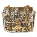 CELINE 10L842FC4 CHAIN CLAUDE MINI BAG