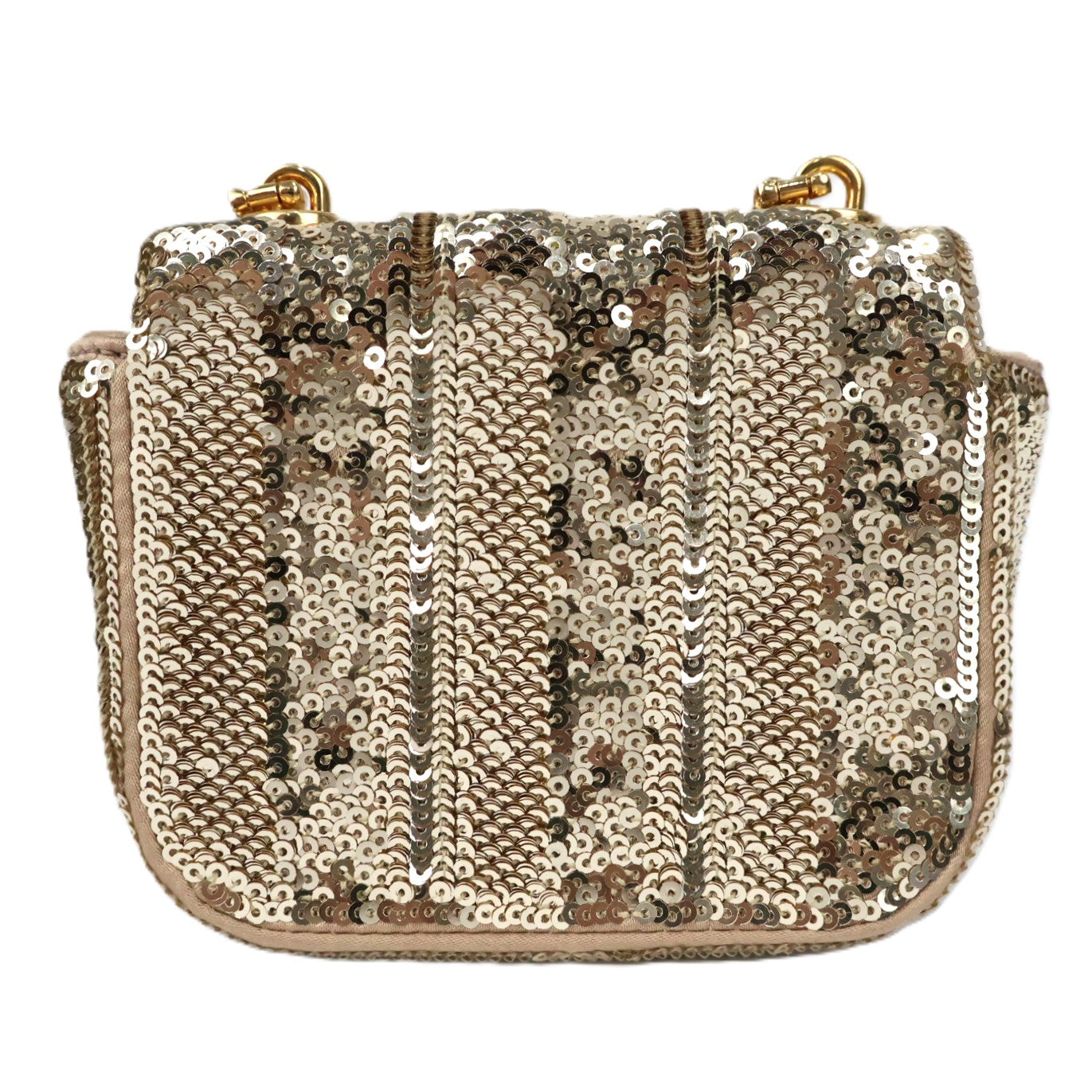 CELINE 10L842FC4 CHAIN CLAUDE MINI BAG