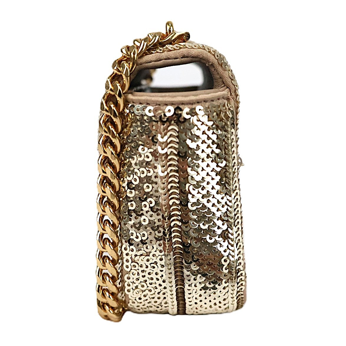 CELINE 10L842FC4 CHAIN CLAUDE MINI BAG