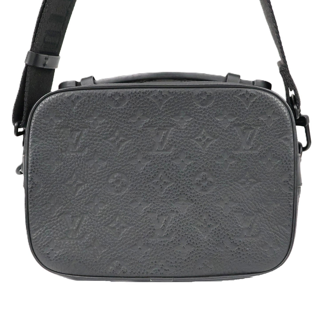 LOUIS VUITTON M58489 S LOCK MESSENGER CROSSBODY BAG