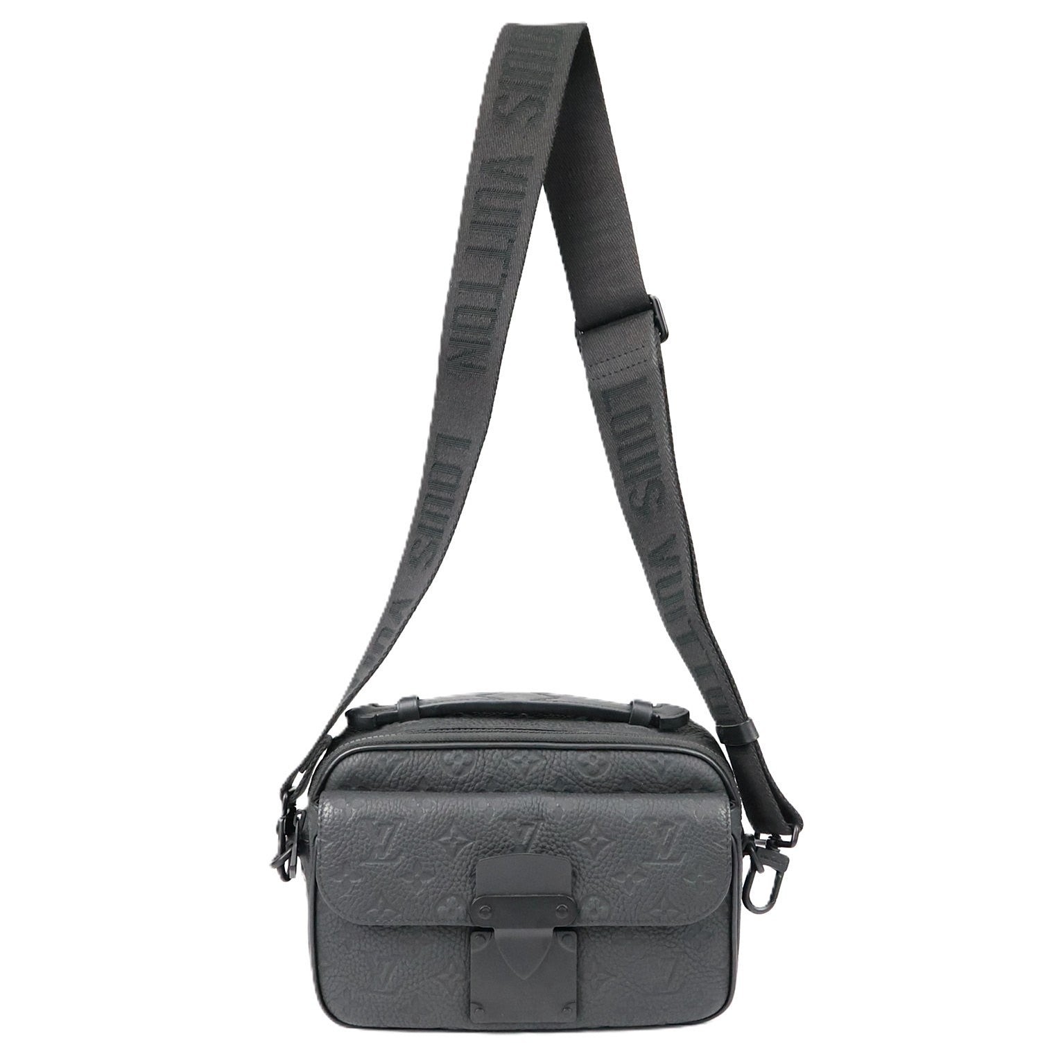 LOUIS VUITTON M58489 S LOCK MESSENGER CROSSBODY BAG