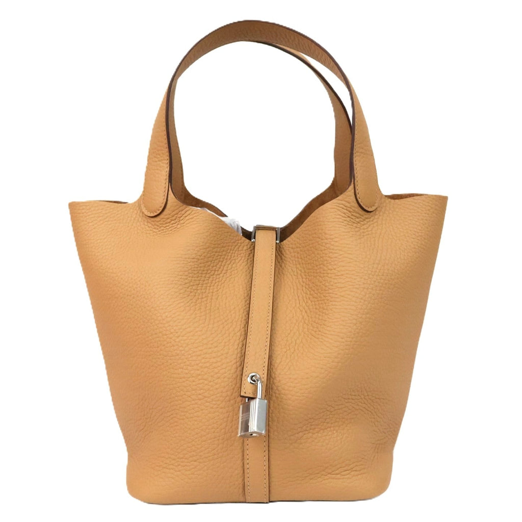 HERMES 060991CK PICOTIN LOCK 22 HANDBAG