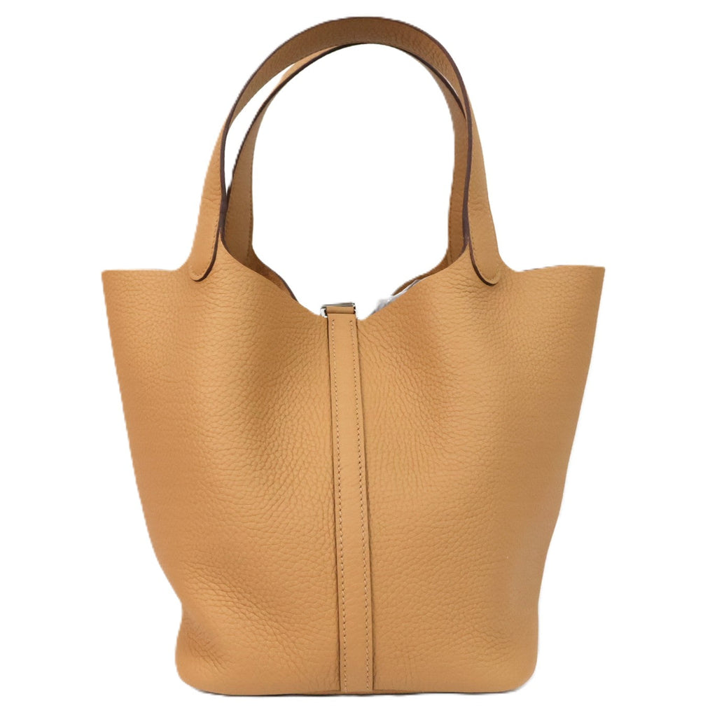 HERMES 060991CK PICOTIN LOCK 22 HANDBAG