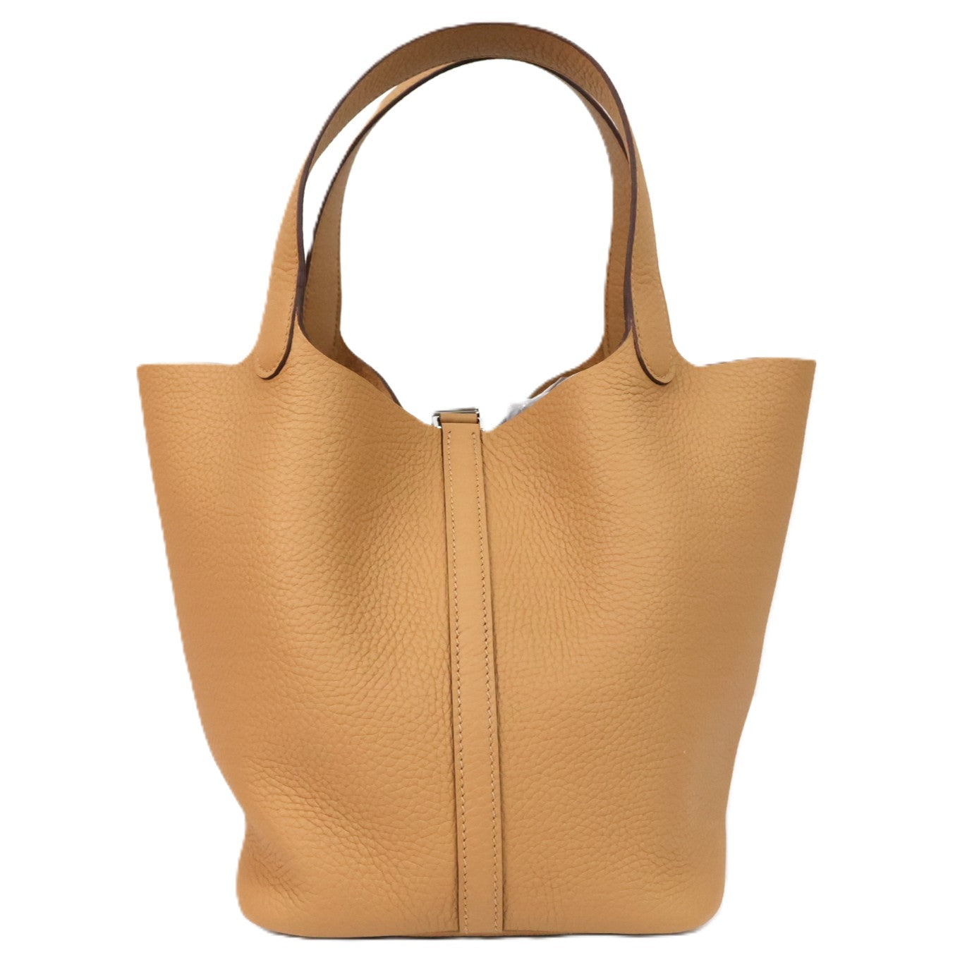 HERMES 060991CK PICOTIN LOCK 22 HANDBAG