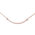 TIFFANY & Co. T Smile Small Necklace