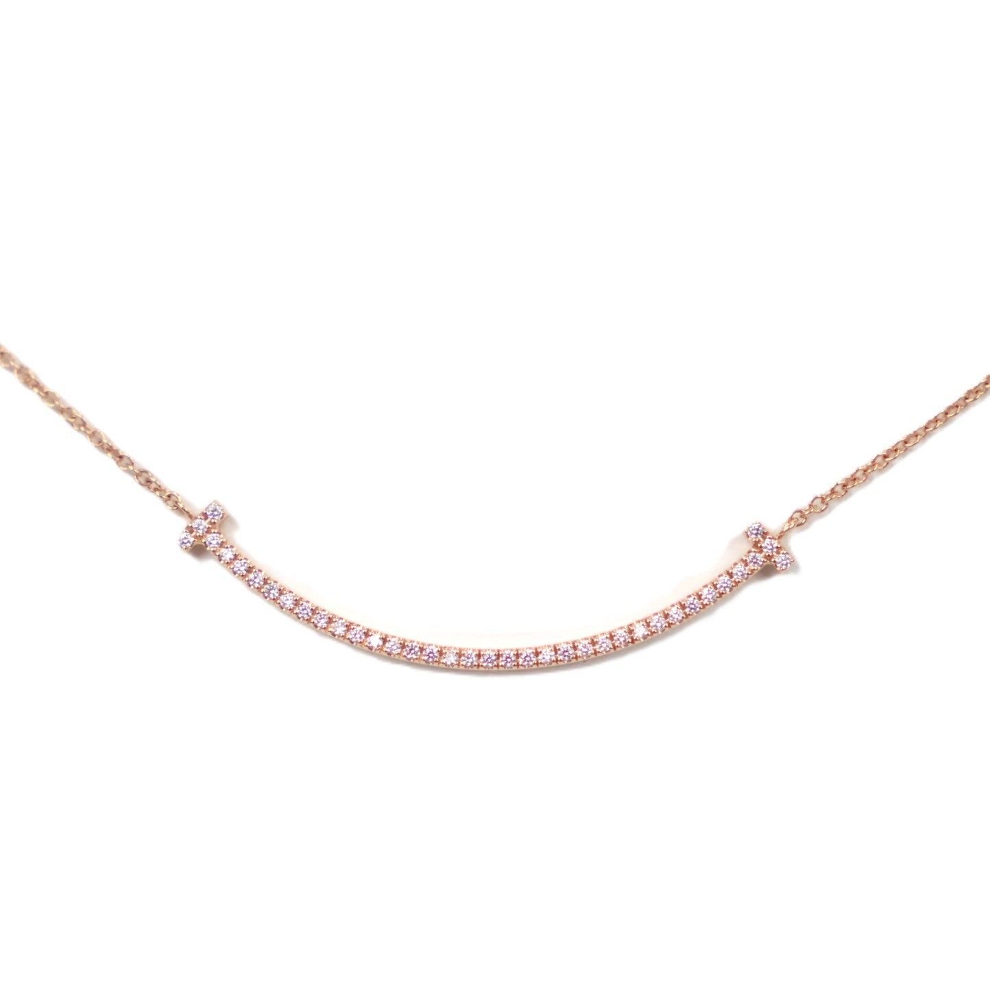 TIFFANY & Co. T Smile Small Necklace