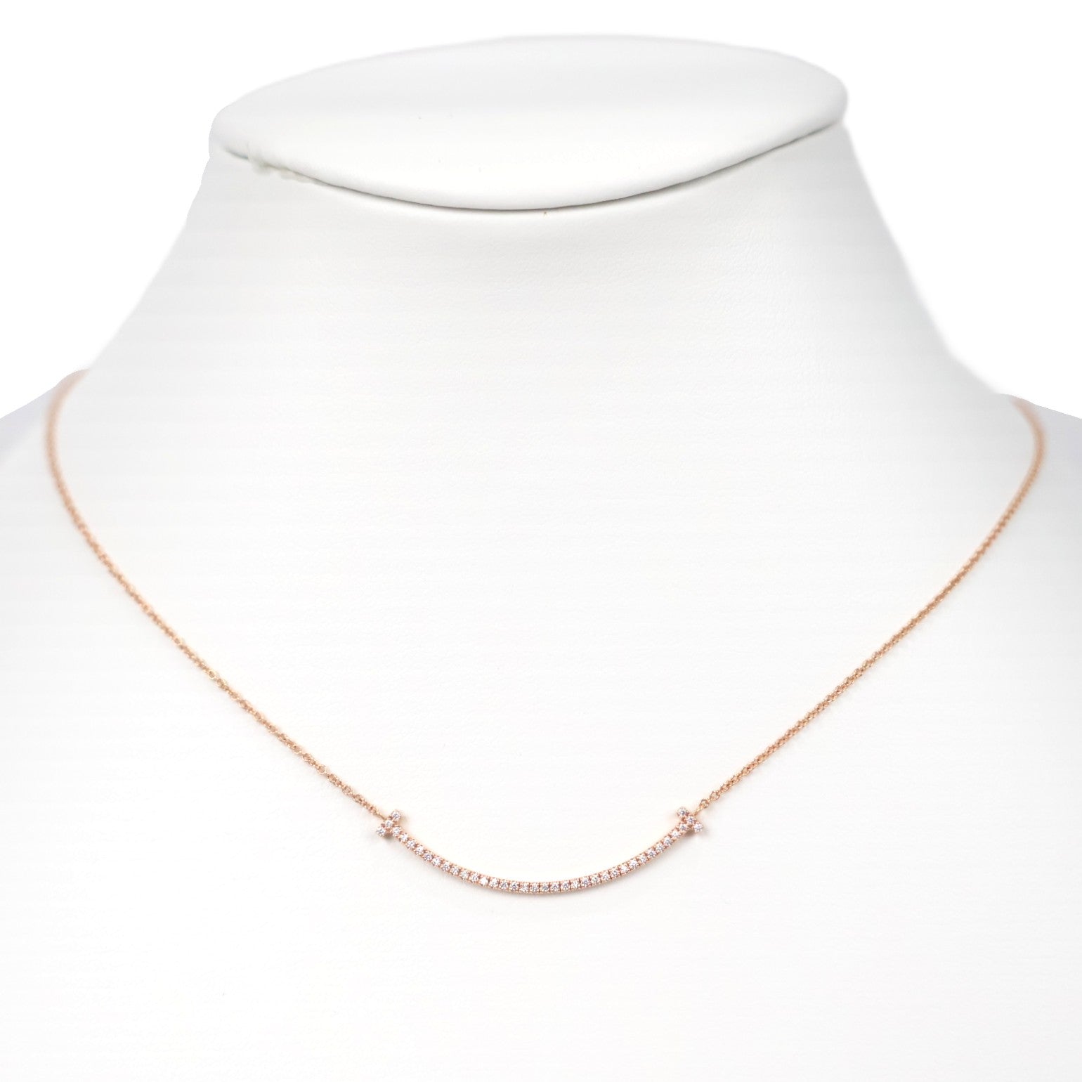TIFFANY & Co. T Smile Small Necklace