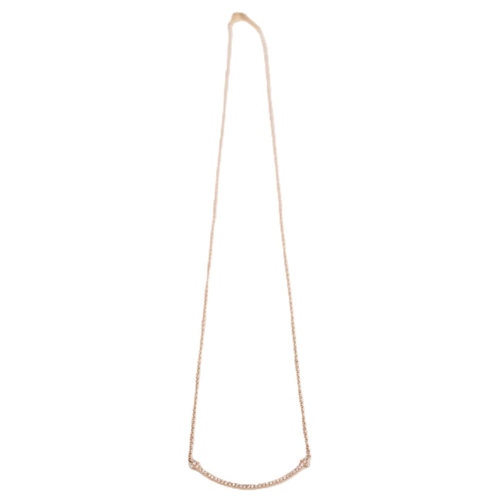 TIFFANY & Co. T Smile Small Necklace