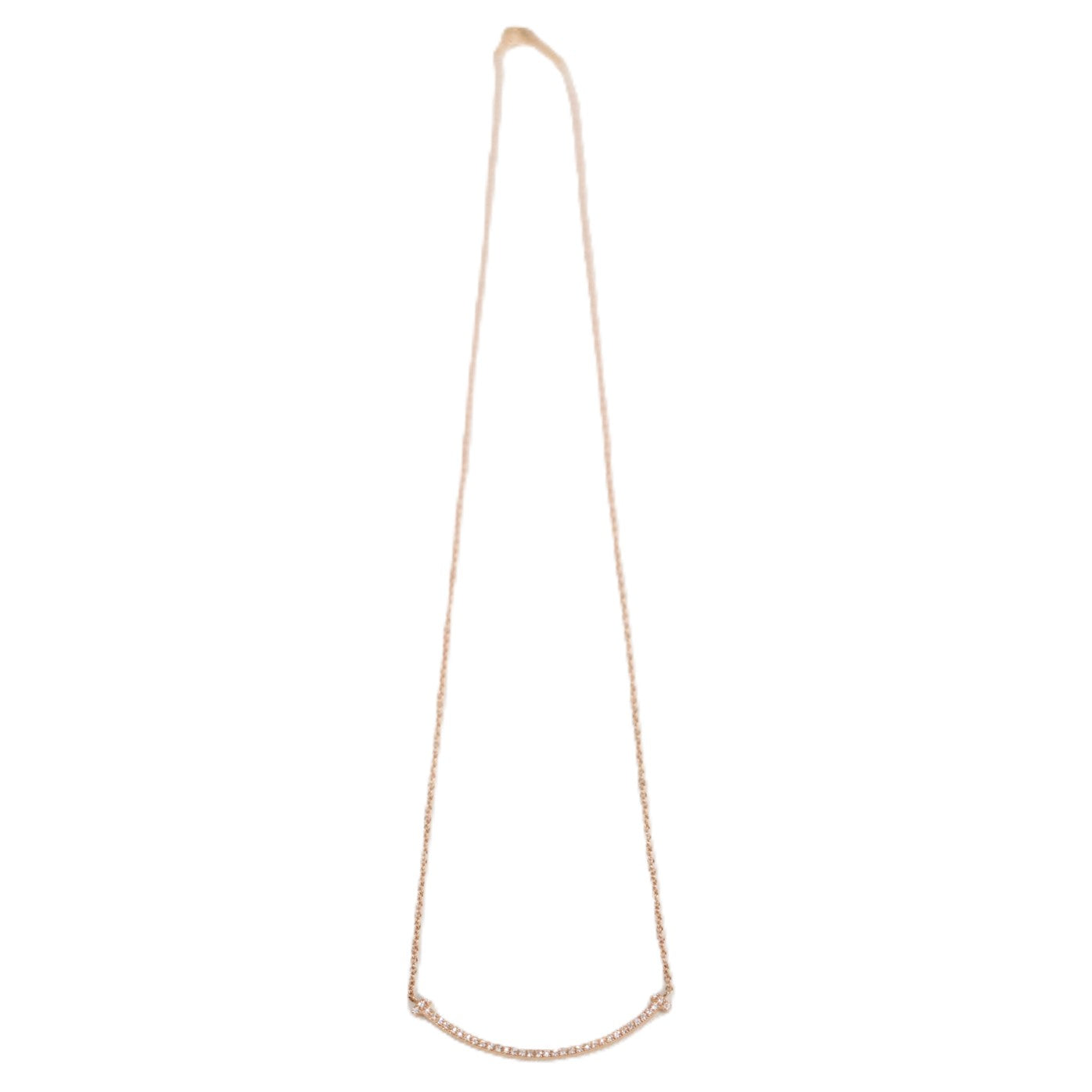 TIFFANY & Co. T Smile Small Necklace