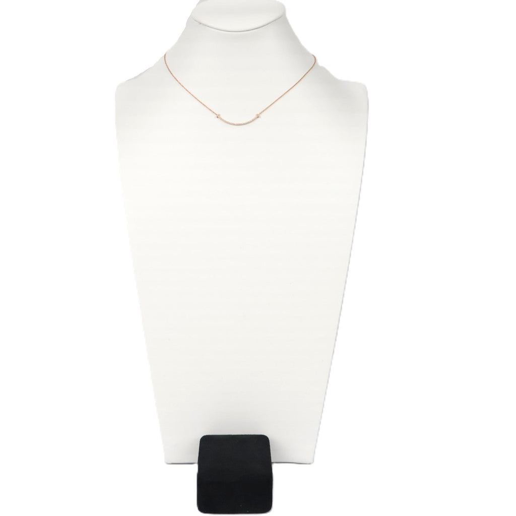 TIFFANY & Co. T Smile Small Necklace