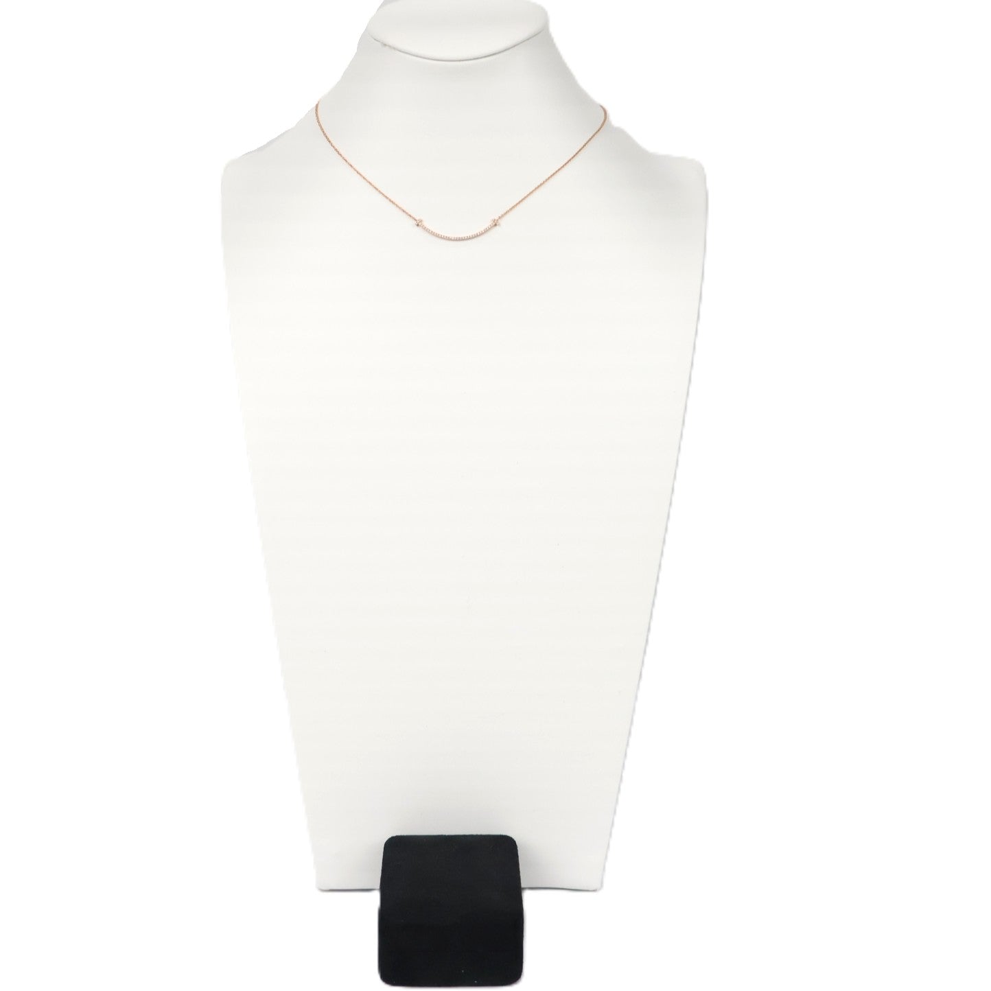 TIFFANY & Co. T Smile Small Necklace