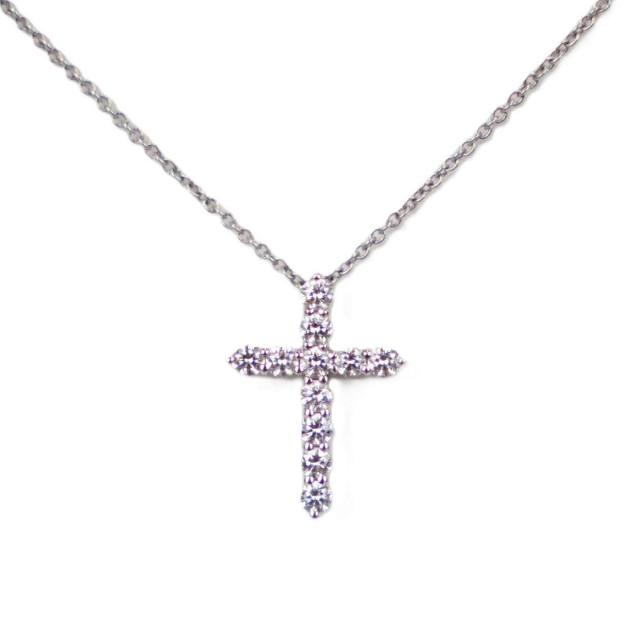 TIFFANY & Co. 60007429 Small Cross Necklace