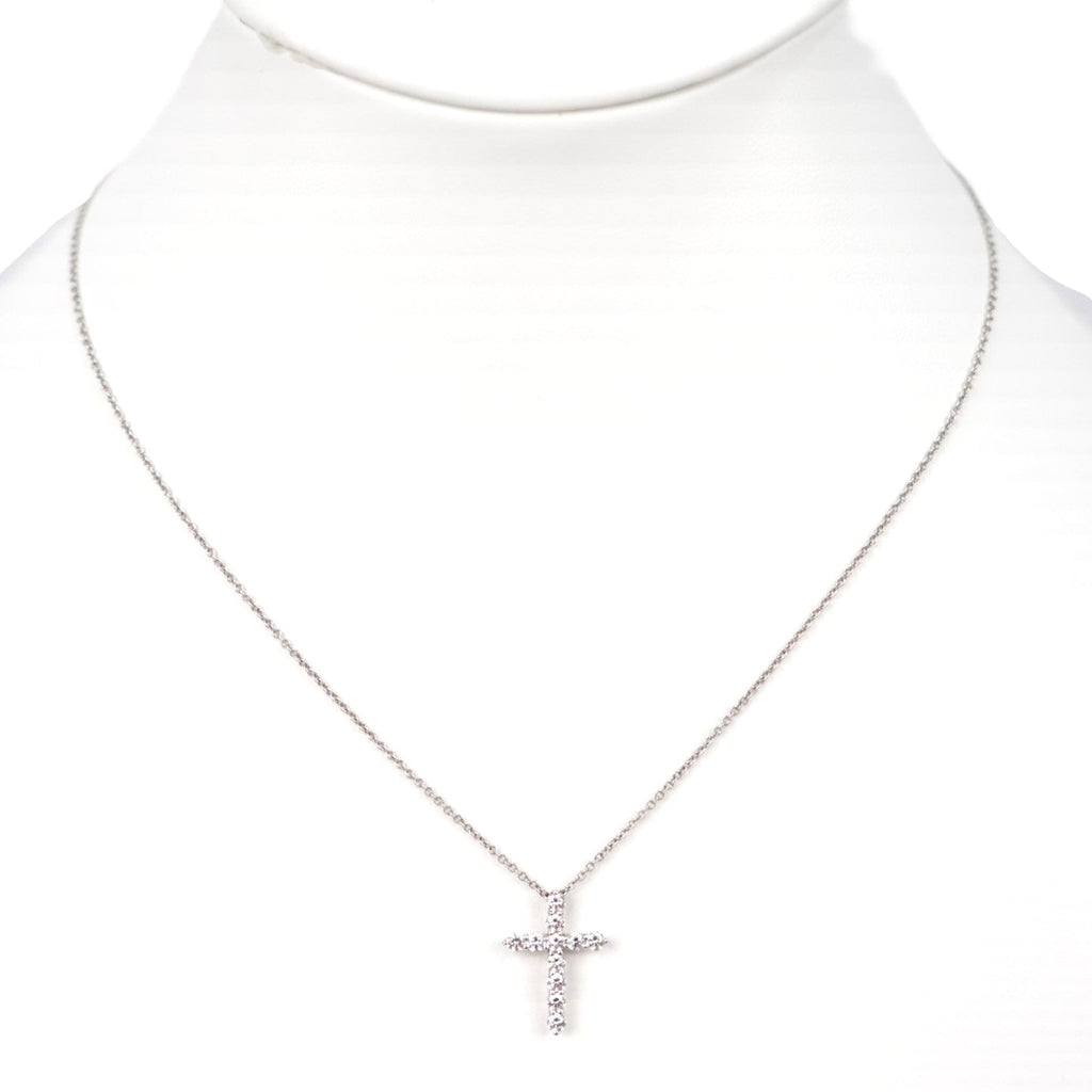 TIFFANY & Co. 60007429 Small Cross Necklace