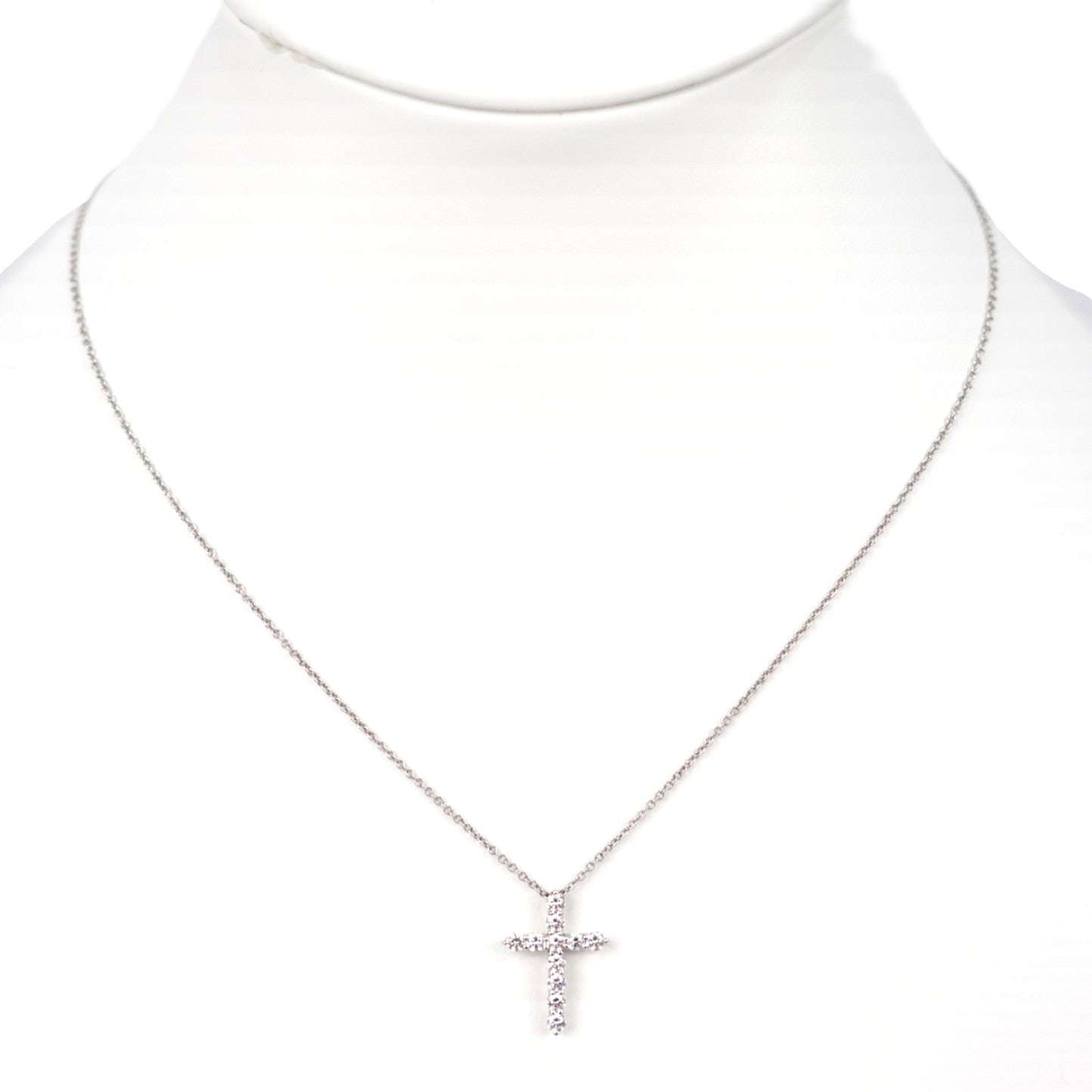TIFFANY & Co. 60007429 Small Cross Necklace