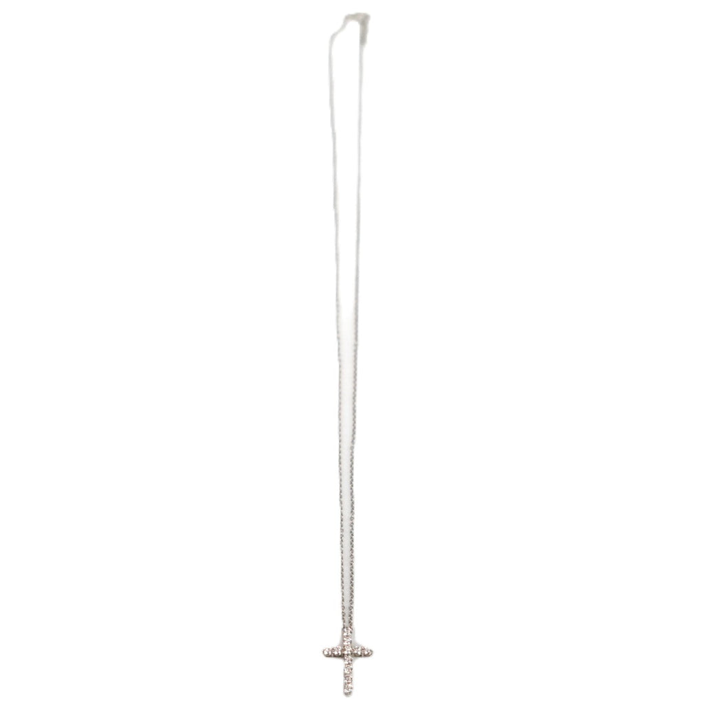 TIFFANY & Co. 60007429 Small Cross Necklace