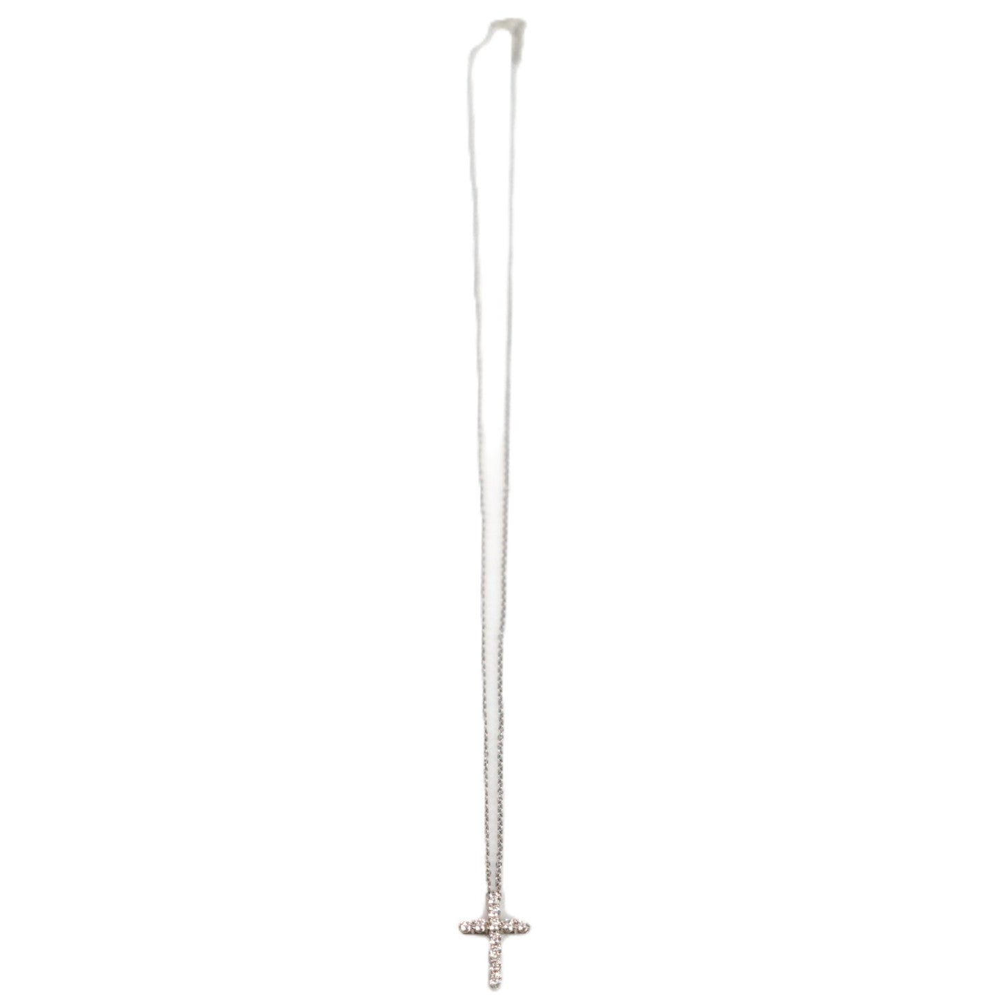 TIFFANY & Co. 60007429 Small Cross Necklace