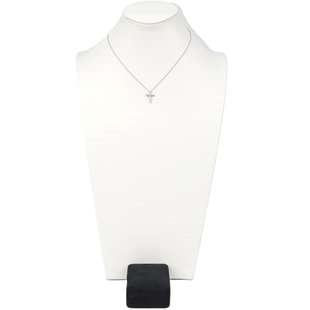 TIFFANY & Co. 60007429 Small Cross Necklace