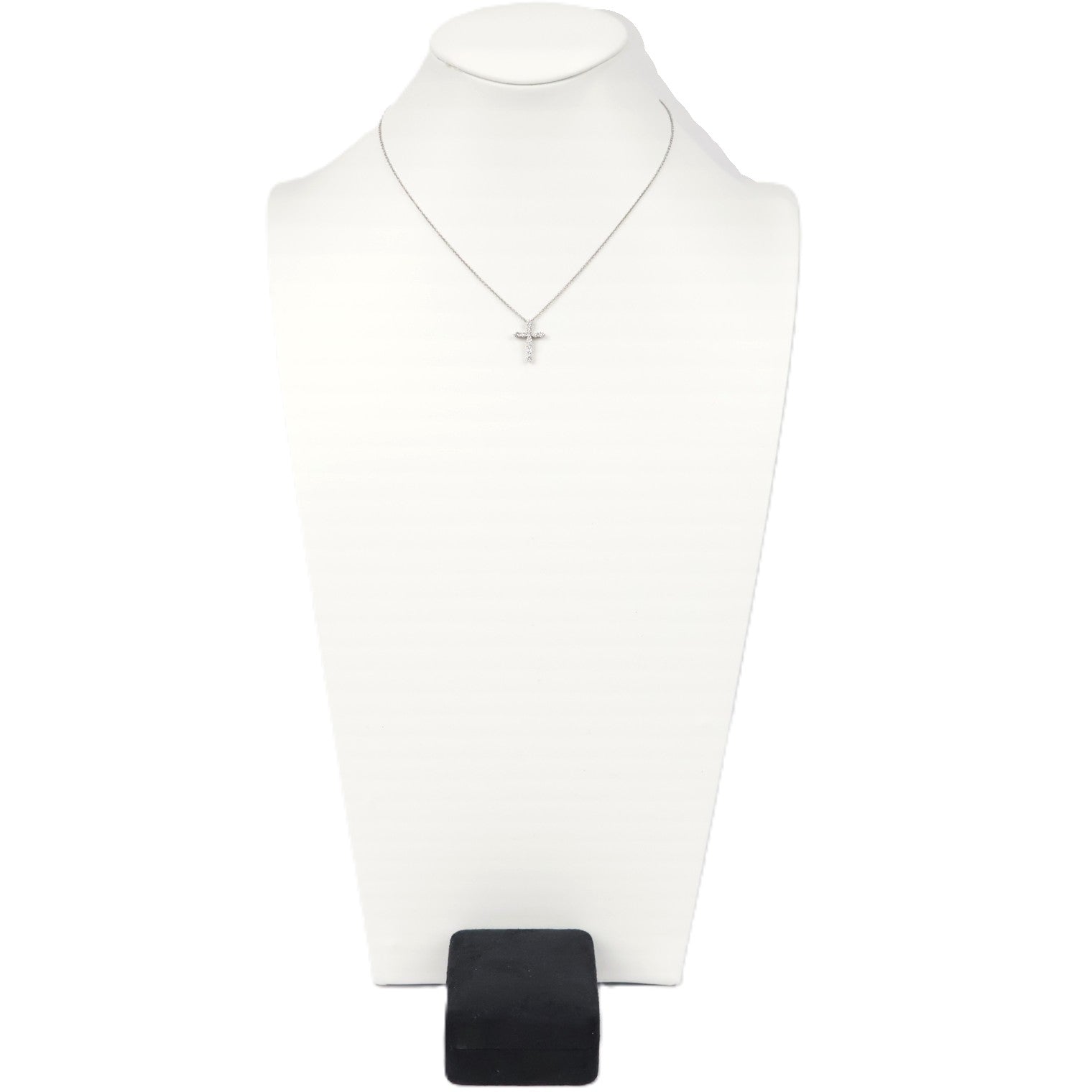 TIFFANY & Co. 60007429 Small Cross Necklace
