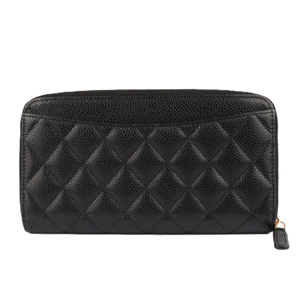 CHANEL AP0242 CLASSIC ZIPPED WALLET