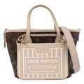 LOUIS VUITTON M25657 NEVERFULL BANDOULIERE INSIDE OUT BB TOTE BAG