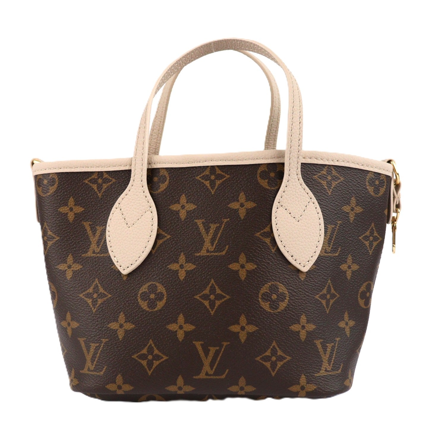 LOUIS VUITTON M25657 NEVERFULL BANDOULIERE INSIDE OUT BB TOTE BAG