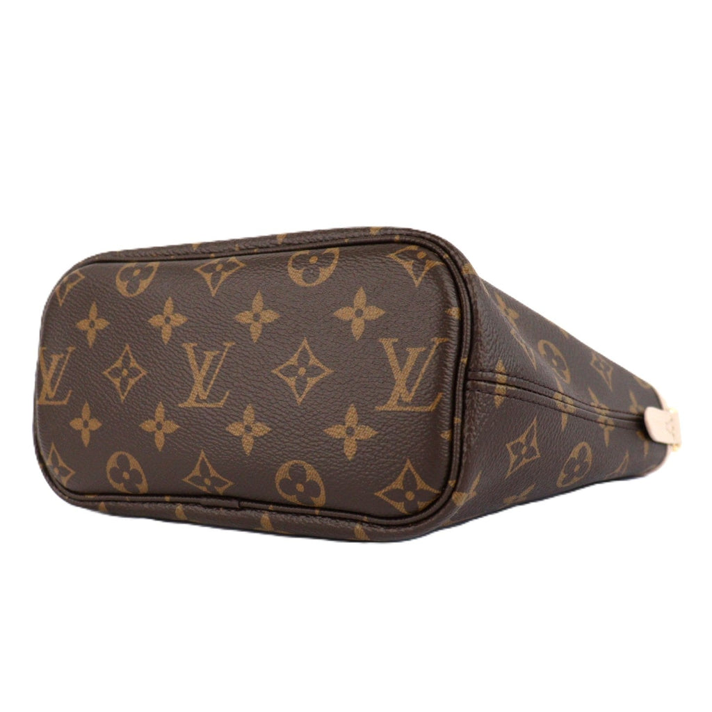 LOUIS VUITTON M25657 NEVERFULL BANDOULIERE INSIDE OUT BB TOTE BAG
