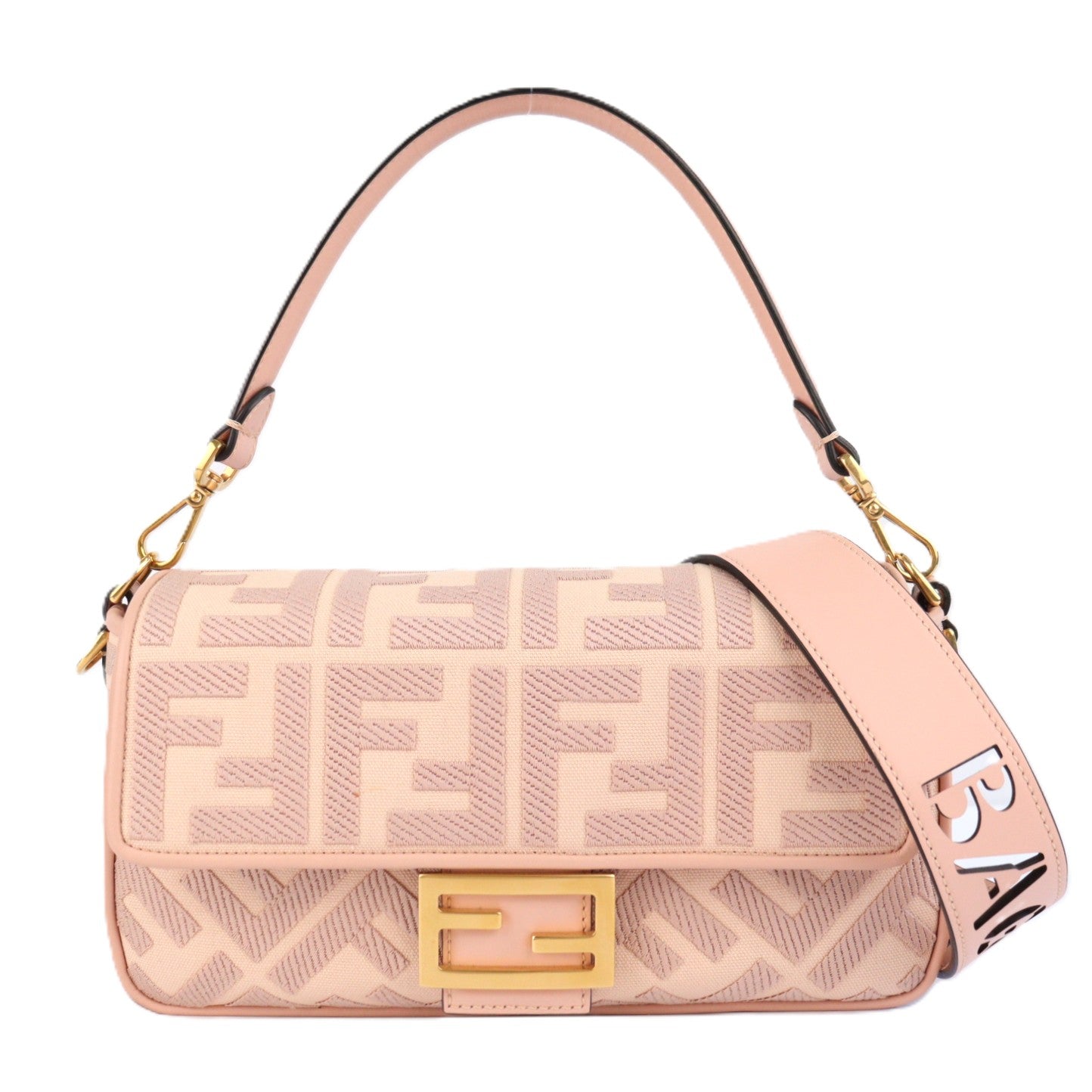 FENDI 8BR600 AMCD BAGUETTE SHOULDER BAG