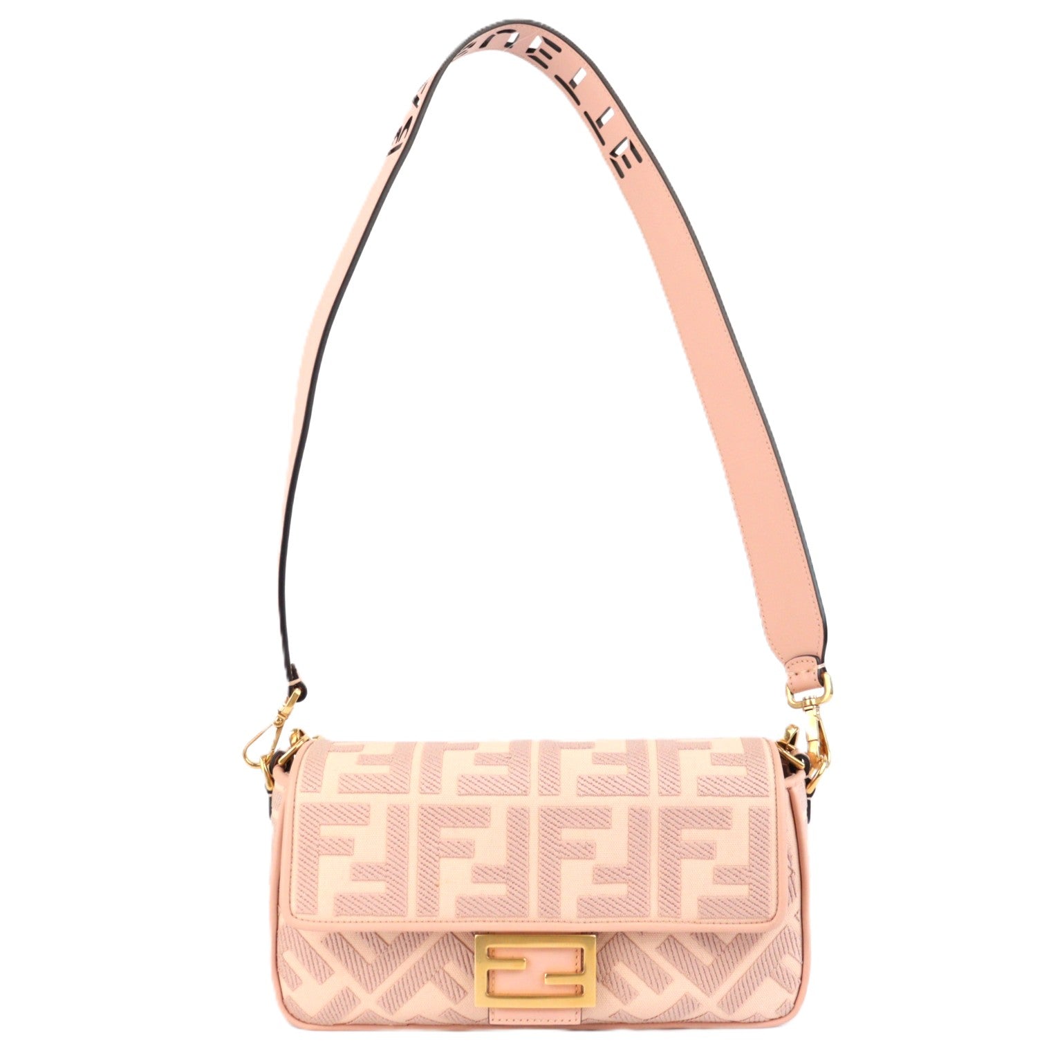 FENDI 8BR600 AMCD BAGUETTE SHOULDER BAG