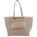 FENDI 8BH425 AUPJ ROLL LARGE TOTE BAG