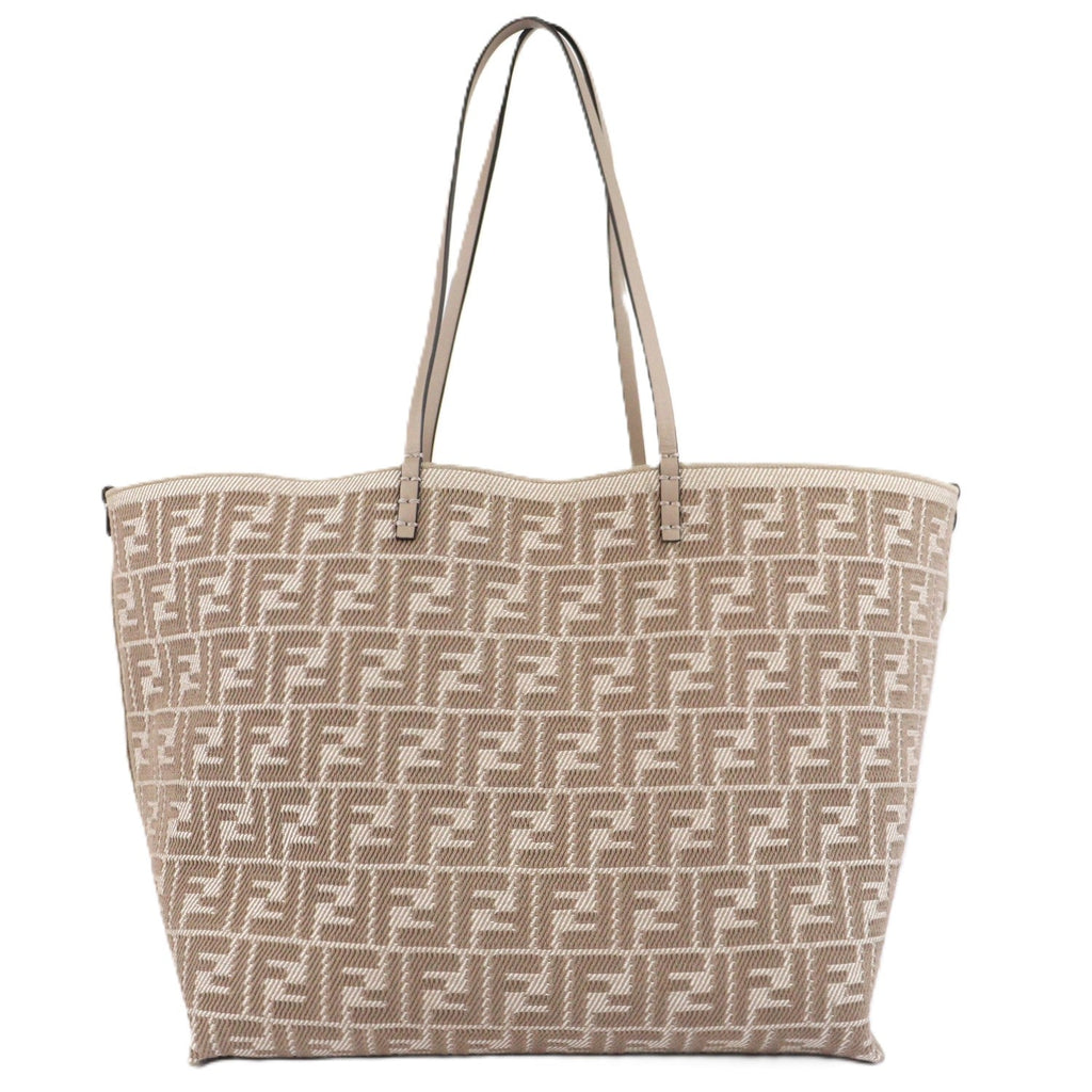 FENDI 8BH425 AUPJ ROLL LARGE TOTE BAG