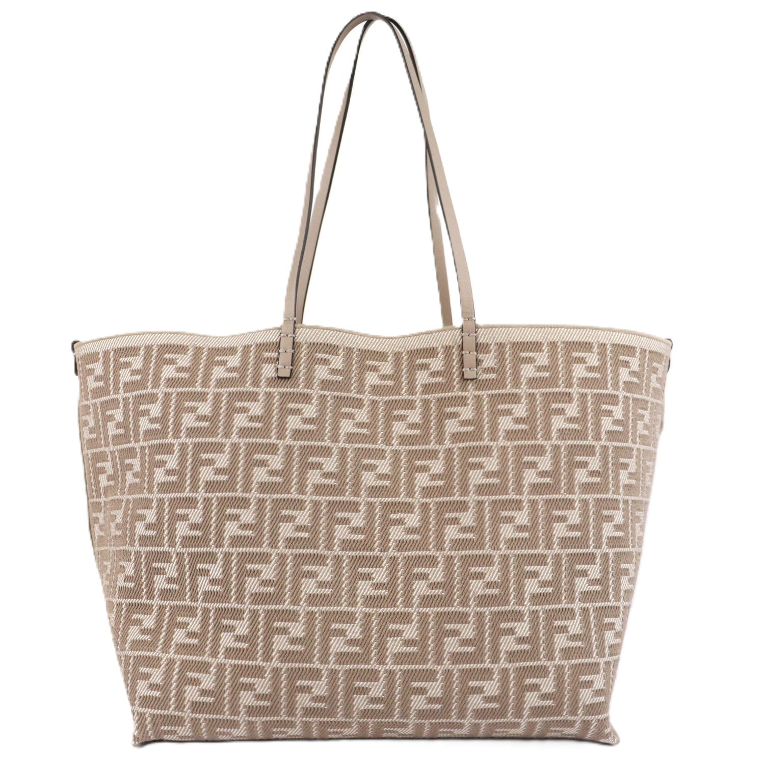 FENDI 8BH425 AUPJ ROLL LARGE TOTE BAG