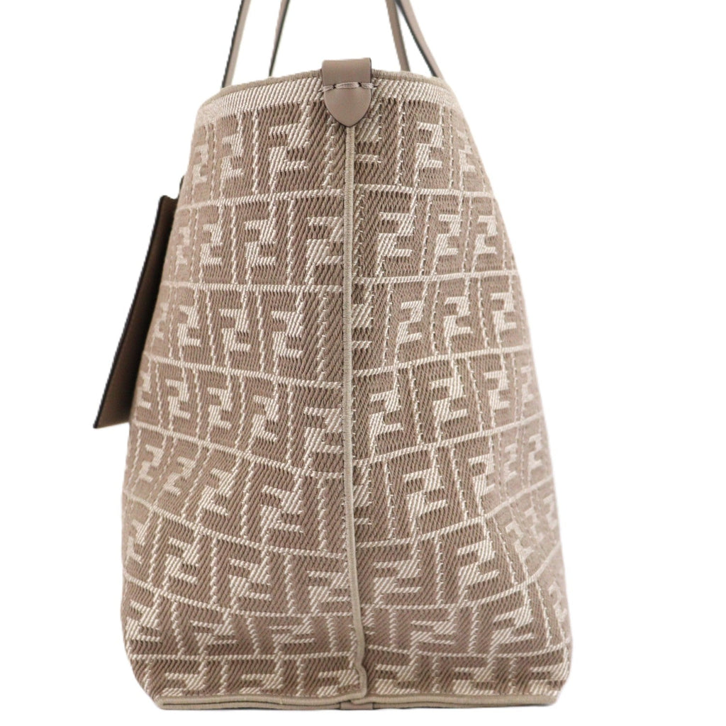 FENDI 8BH425 AUPJ ROLL LARGE TOTE BAG
